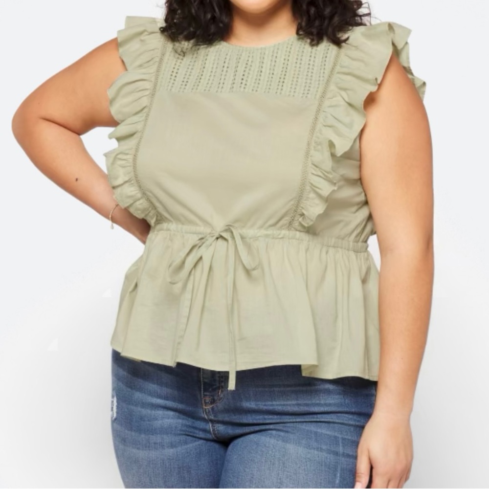 NWT Vero Mira Jilla Sleeveless Top 18W